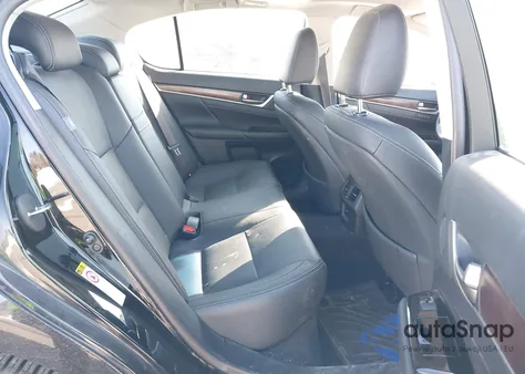 2015 Lexus Gs 350 from USA, damaged, VIN JTHCE1BL8FA008215